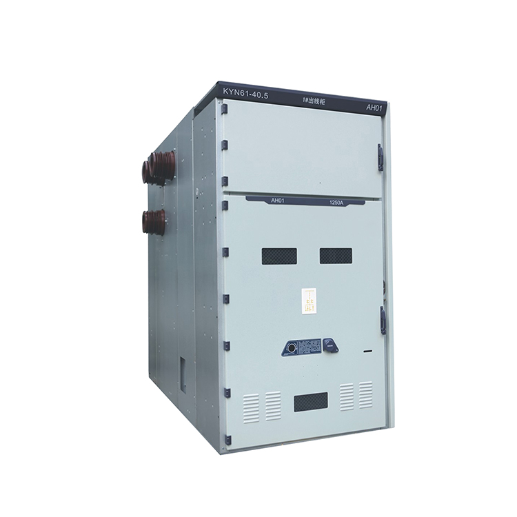 Safe and reliable factory price distribution board fixings metal switchgear KYN61 electric switchboard