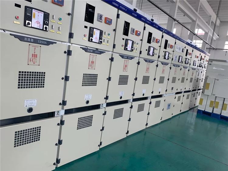 High Voltage Switchgear Cubicle