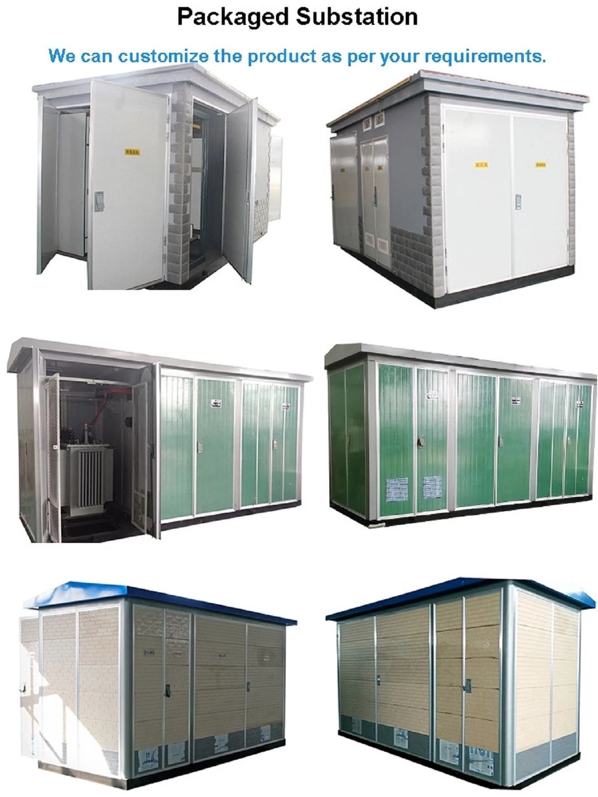 Pre Installed Box Type Substation