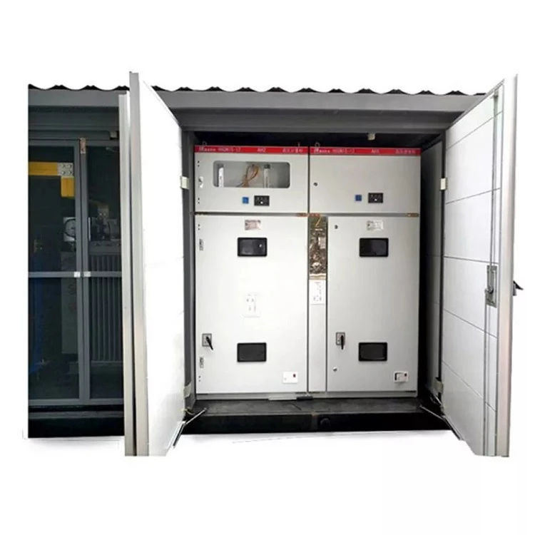 Compact Box Type Prefabricated Substation Factory