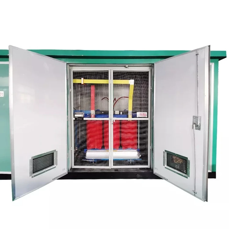 Compact Box Type Prefabricated Substation For Sale