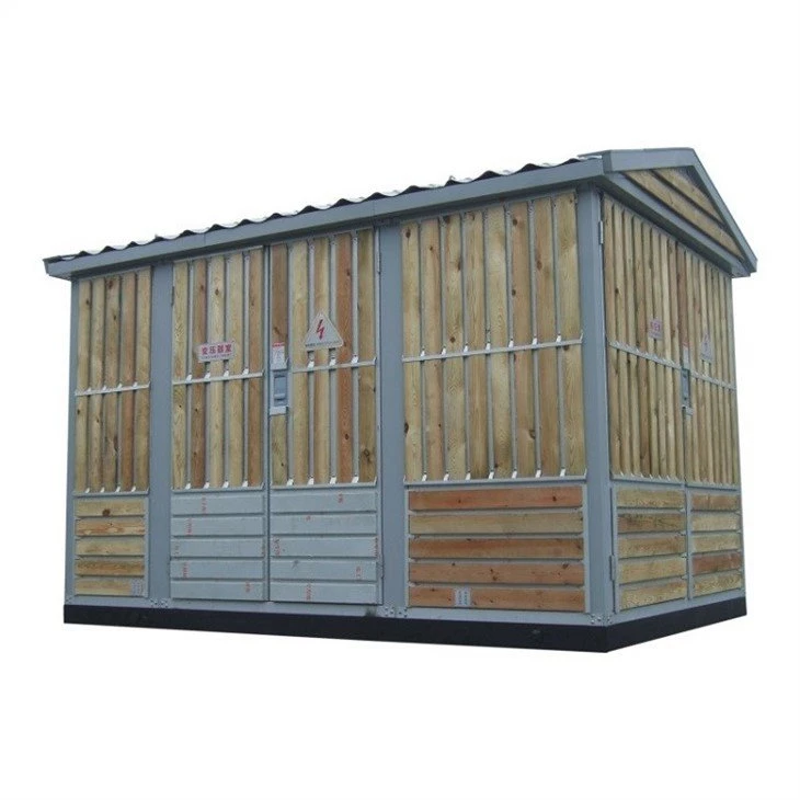 European Prefabricated Substation