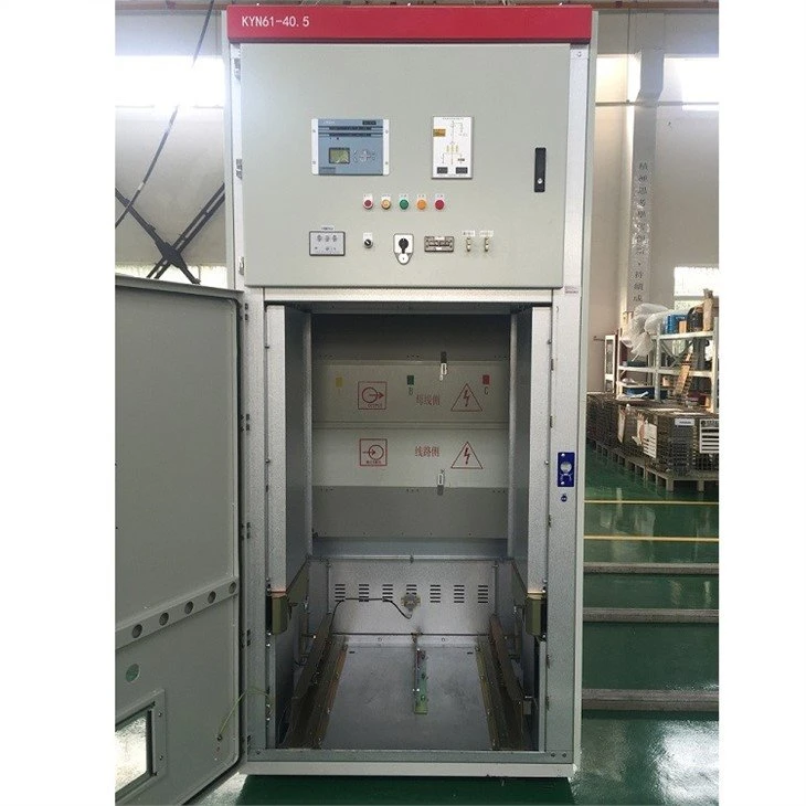 Metal Clad Switchgear For Power Distribution