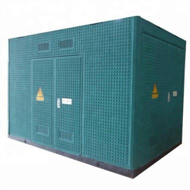 11/0.4kV आउटडोर स्विचगियर 500kva ट्रांसफार्मर सबस्टेशन