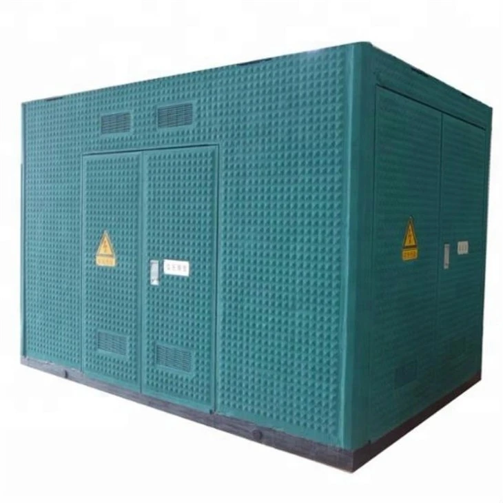 33/0.4KV 1000KVA Power Distribution Equipment Substation