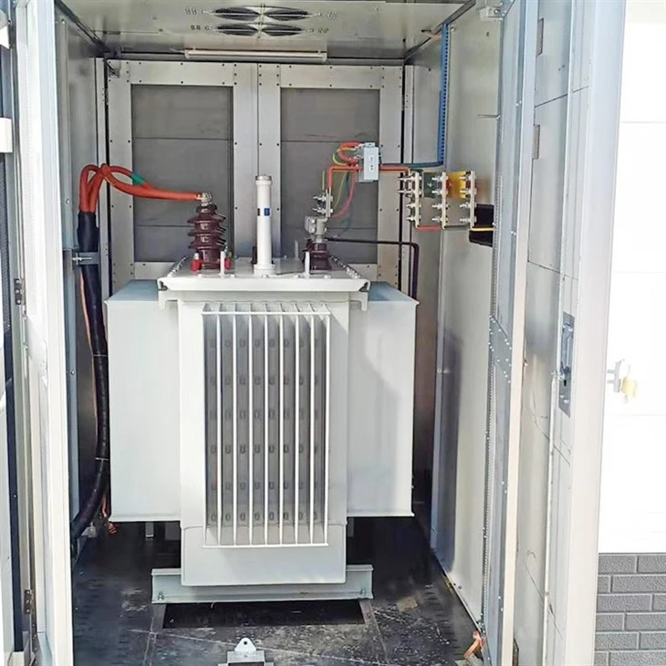 33/0.4KV 1000KVA Power Distribution Equipment Substation